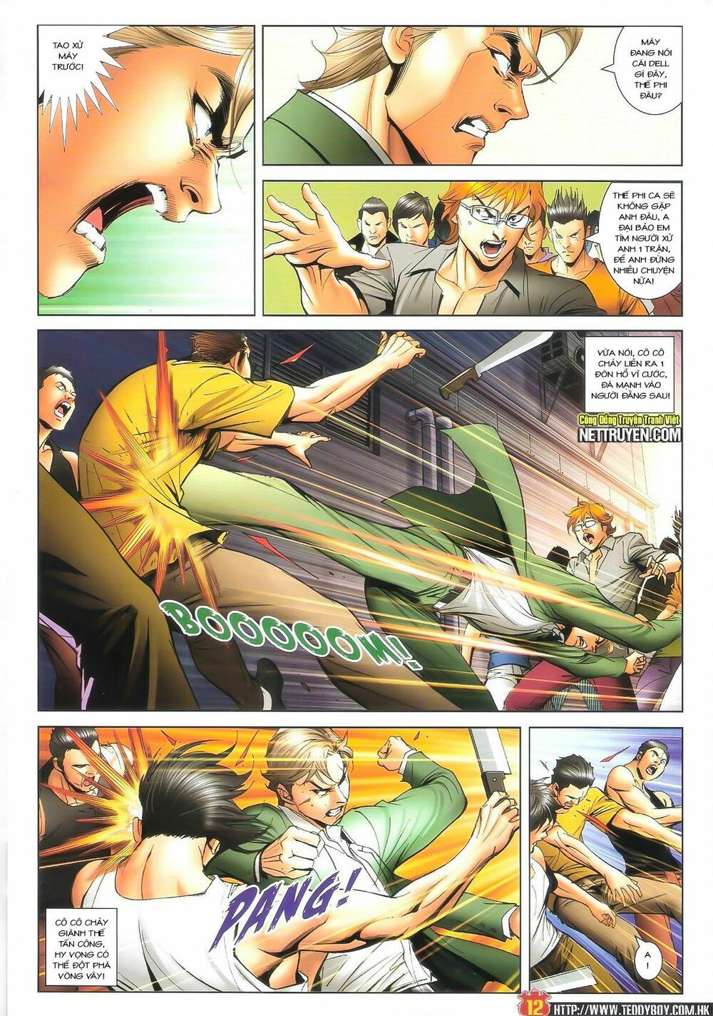 Người Trong Giang Hồ: Chapter 1603: Huyết Nhục Hoành Phi Cô Cô Chảy