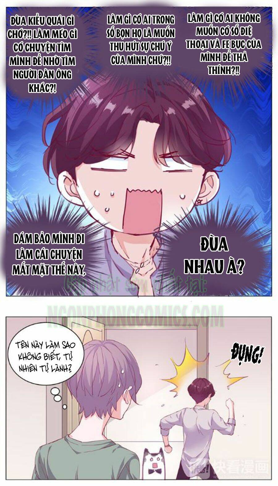 Đừng Nghịch, Ta Chỉ Muốn Yên Tĩnh: Chapter 11