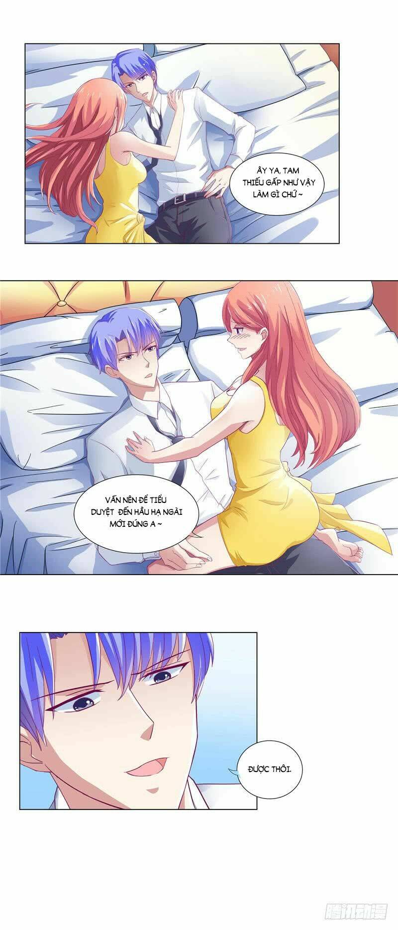 Tình Yêu Khiến Tôi Phát Điên: Chapter 3