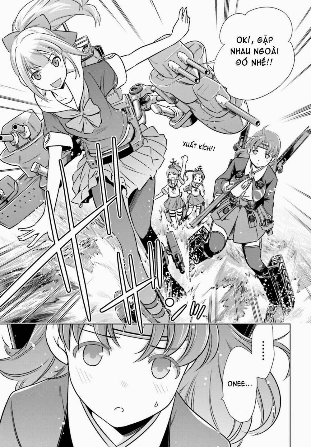 Kantai Collection Itsuka Shizuka Na Umi De: Chapter 7