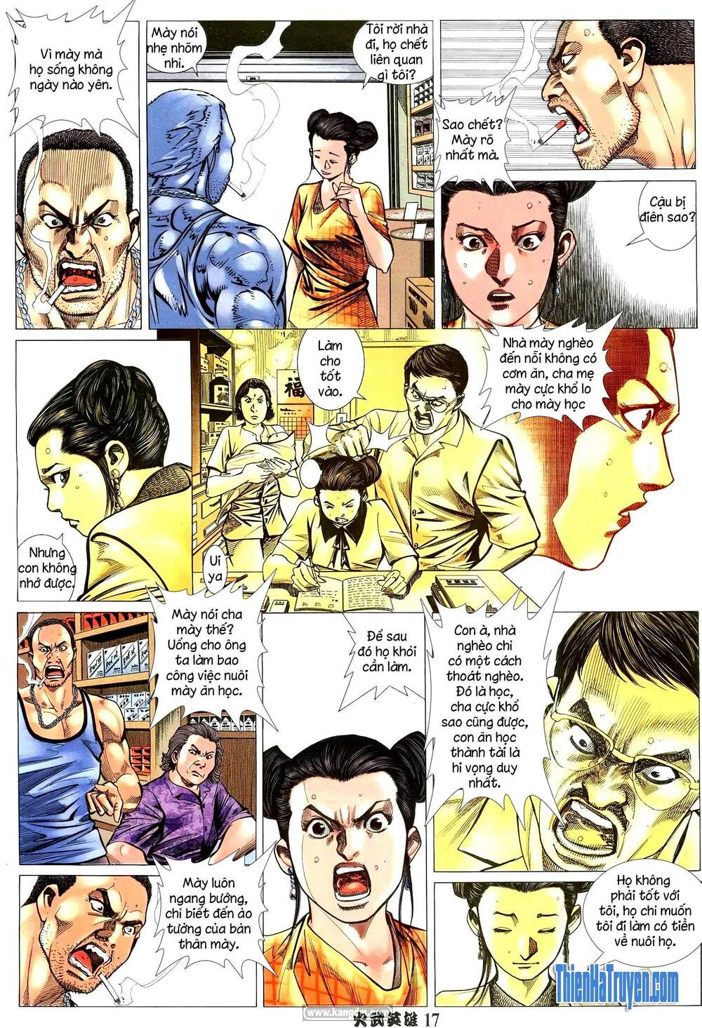 Hỏa Võ Anh Hùng: Chapter 190