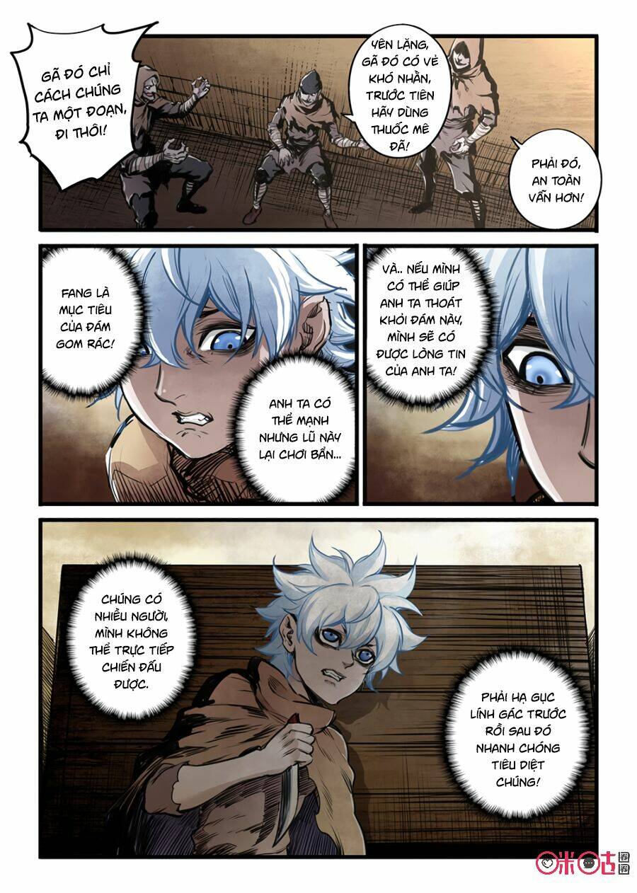 Hành Trình Hậu Tận Thế: Chapter 3