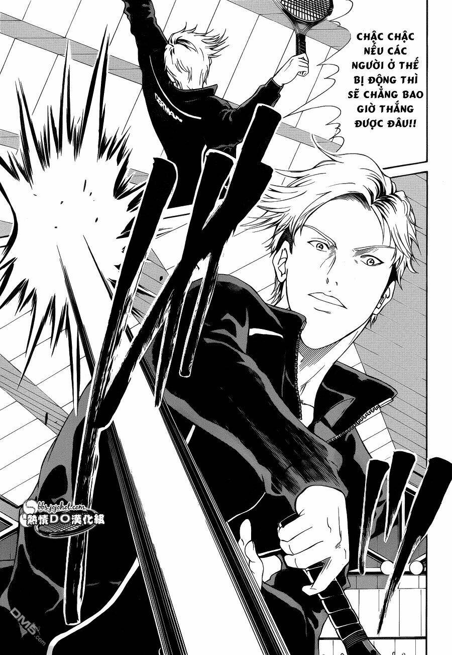 New Prince Of Tennis: Chapter 142