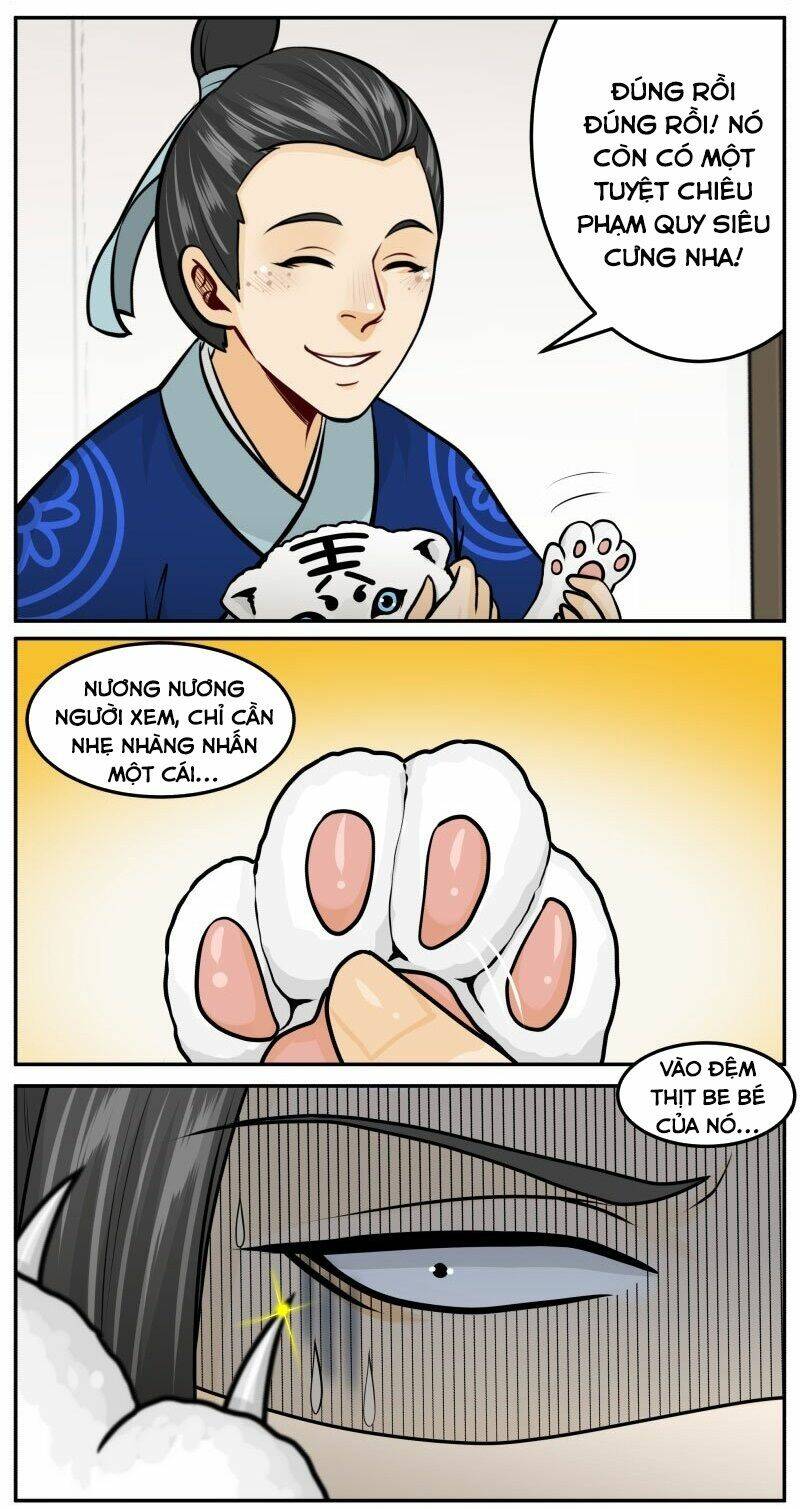 Hoàng Thượng Pê-Đê - Hãy Tránh Xa Ta Ra: Chapter 265