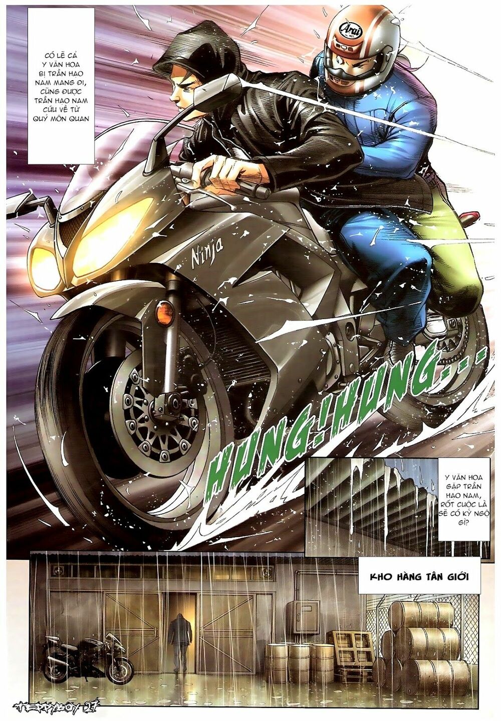 Người Trong Giang Hồ: Chapter 1385: Phong Vũ Cố Nhân Lai