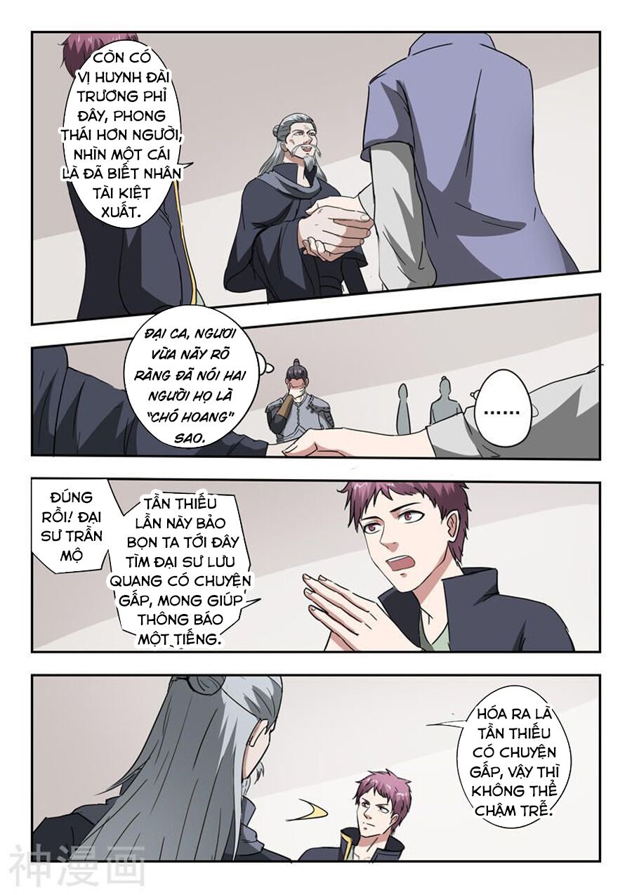 Võ Thần Chúa Tể: Chapter 381