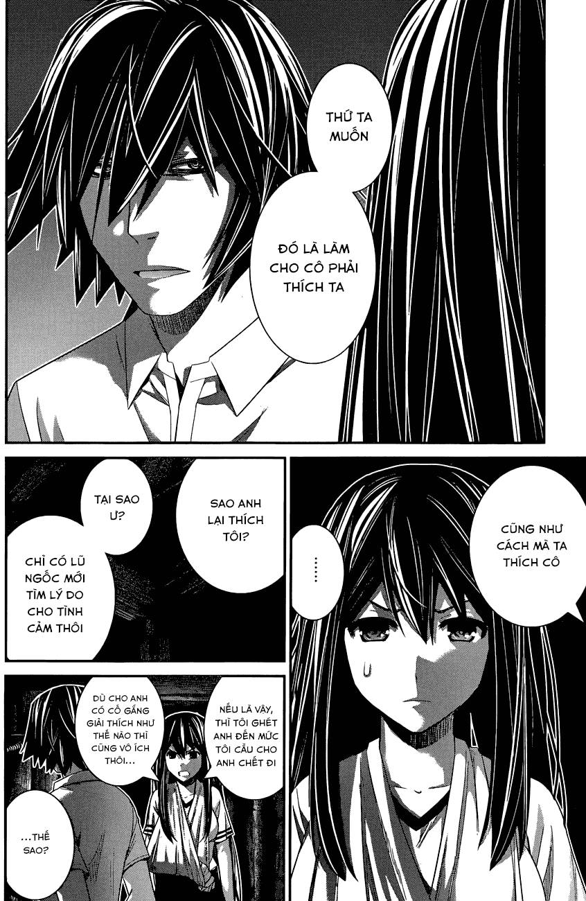 Gokukoku No Brynhildr: Chapter 154