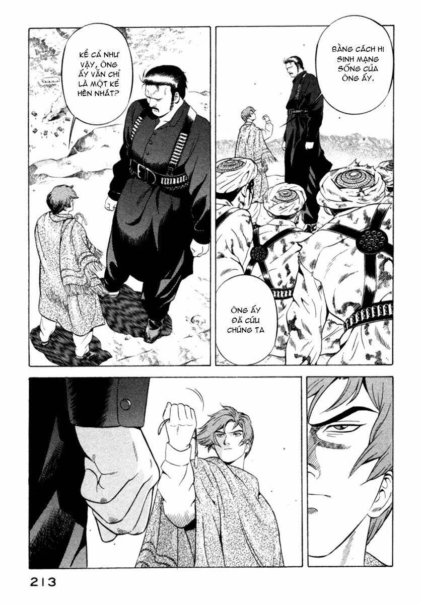 Yugo - Kẻ Thương Thuyết: Chapter 14
