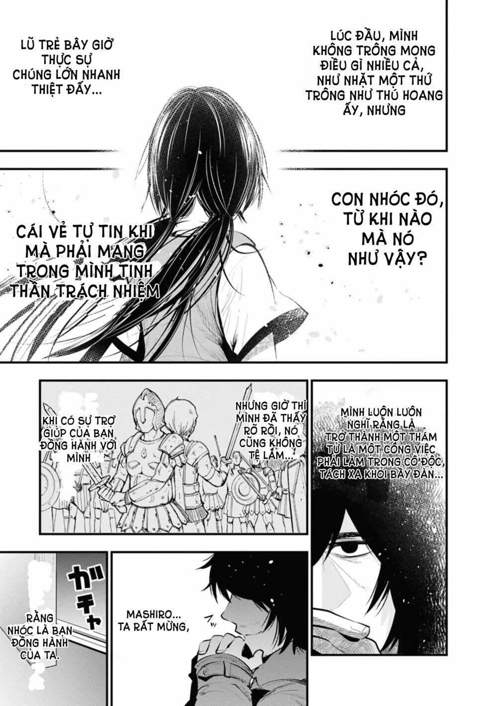 Thám Tử Già Và Cô Trợ Lý: Chapter 15