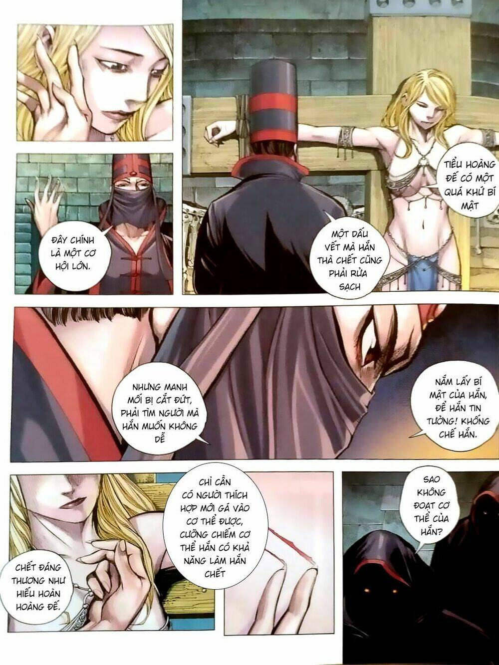 Tam Quốc Chí Dị: Chapter 5