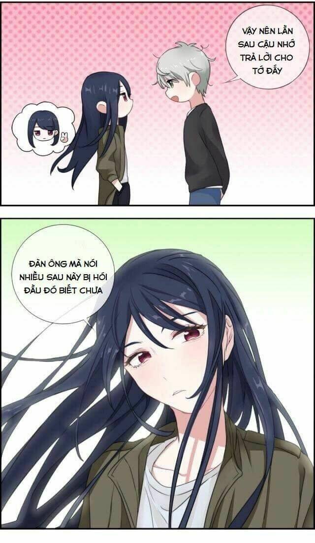 Slightly Sour Secret: Chapter 3
