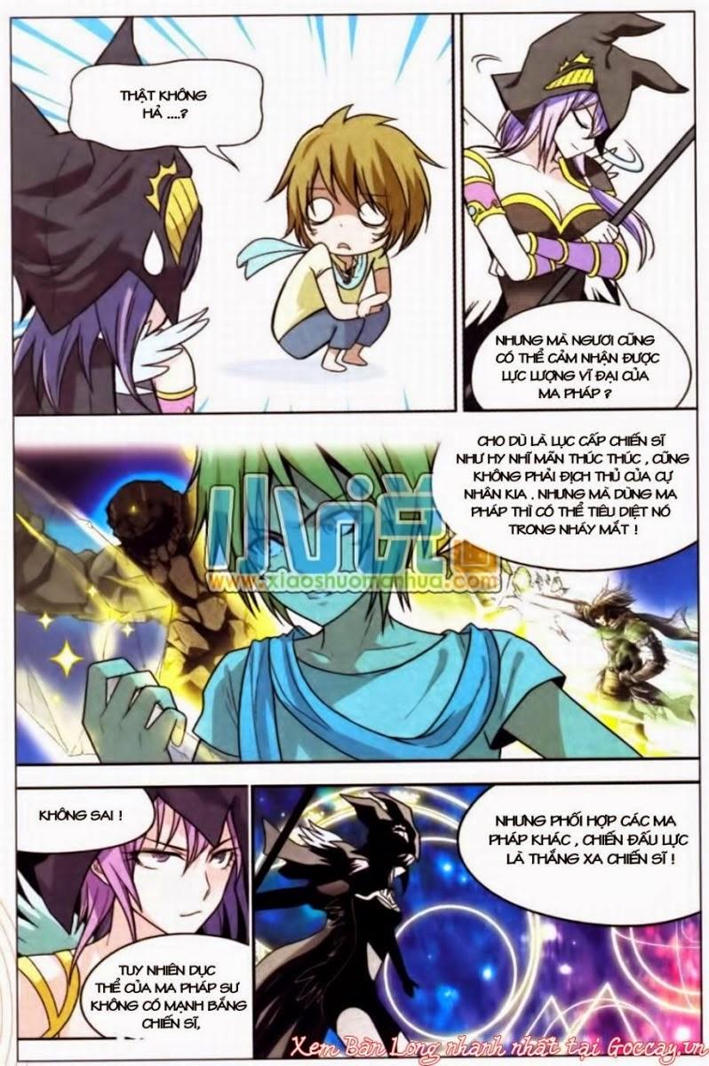 Bàn Long: Chapter 12