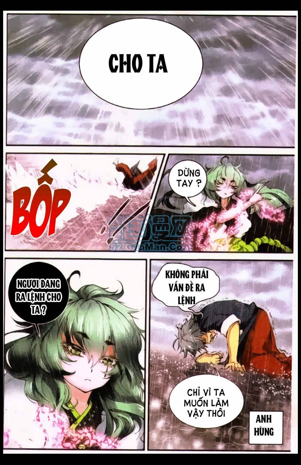 Già Thiên: Chapter 18