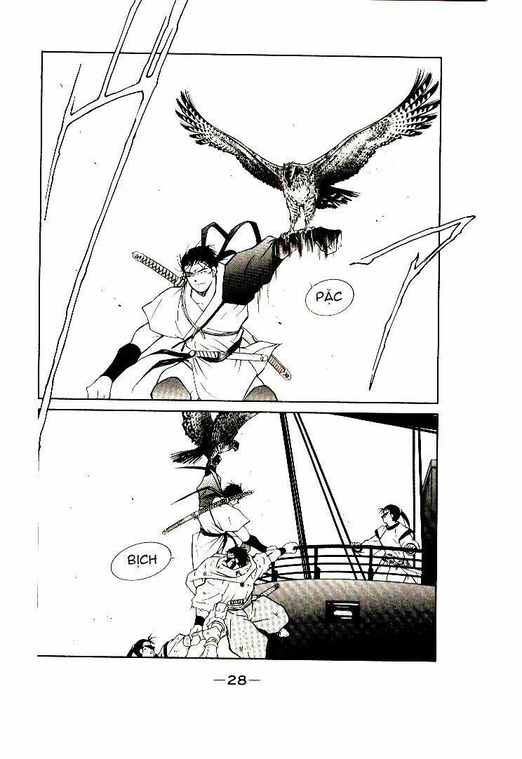 Kaiouki - Hải Hoàng Ký: Chapter 8