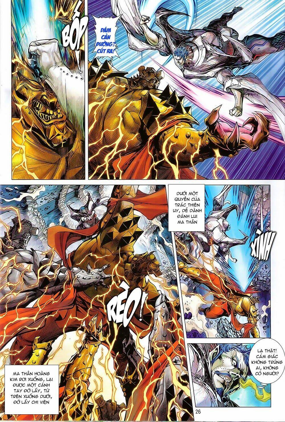 Thiết Tướng Tung Hoành: Chapter 83