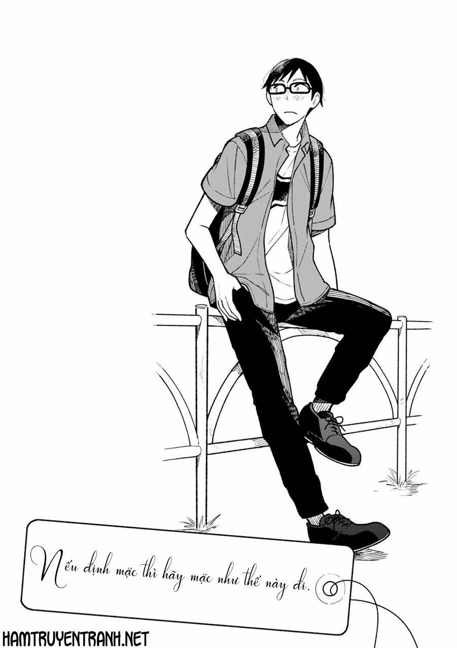 Nếu Định Mặc, Thì Hãy Mặc Như Thế Này Đi: Chapter 24.5