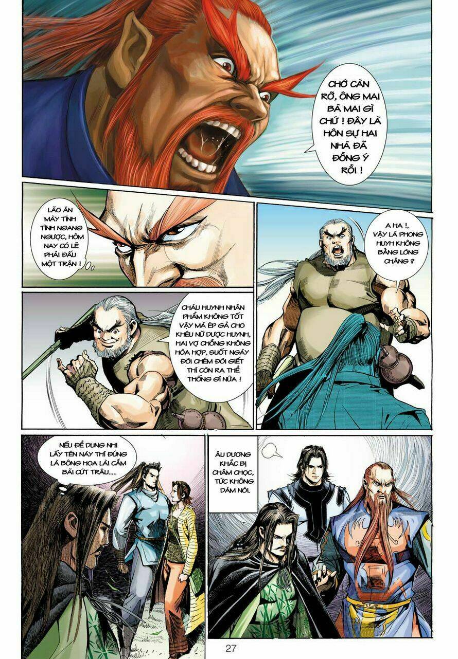 Anh Hùng Xạ Điêu: Chapter 44