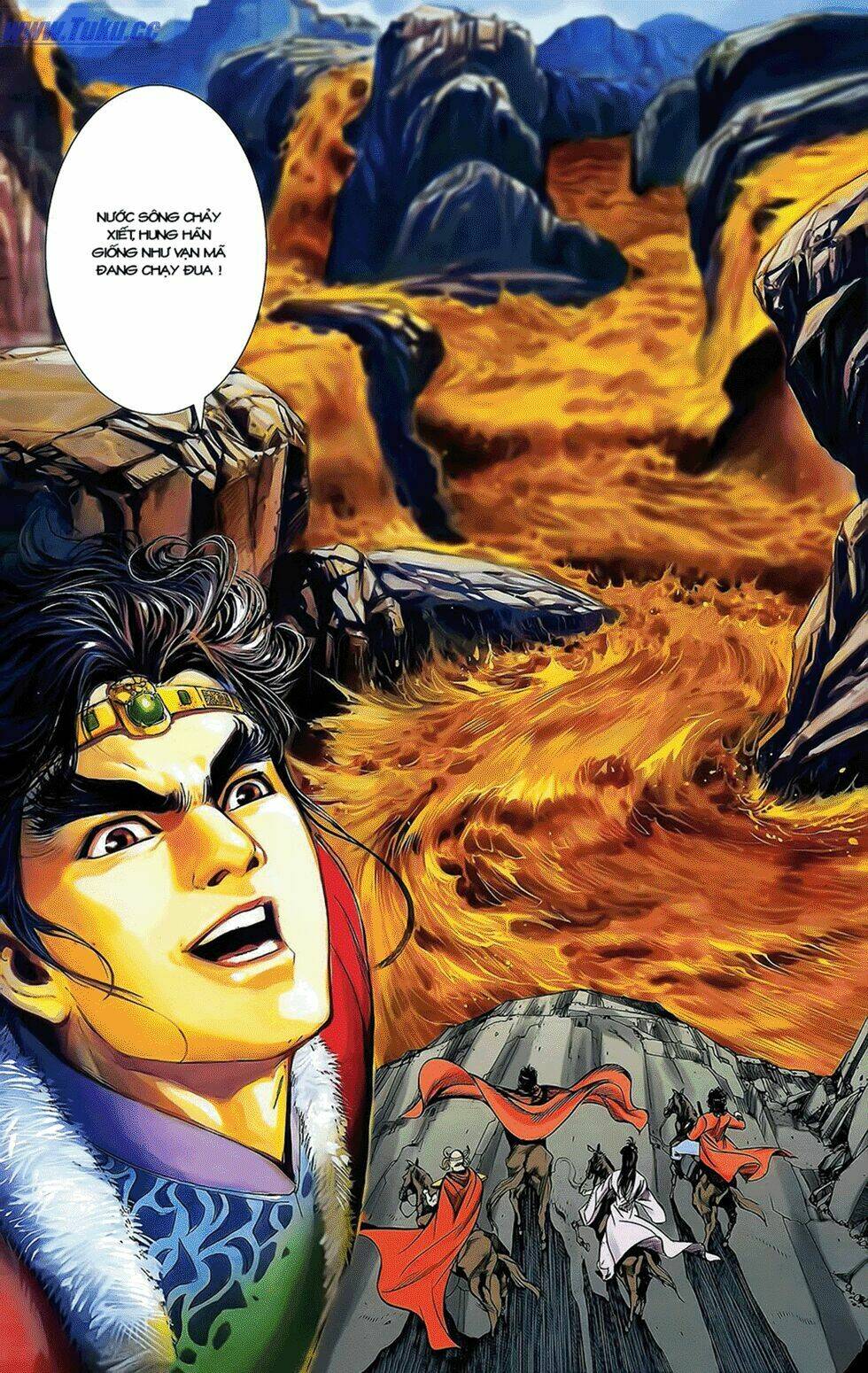 Thiên Tử Truyền Kỳ 2 - Tần Vương Doanh Chính: Chapter 12