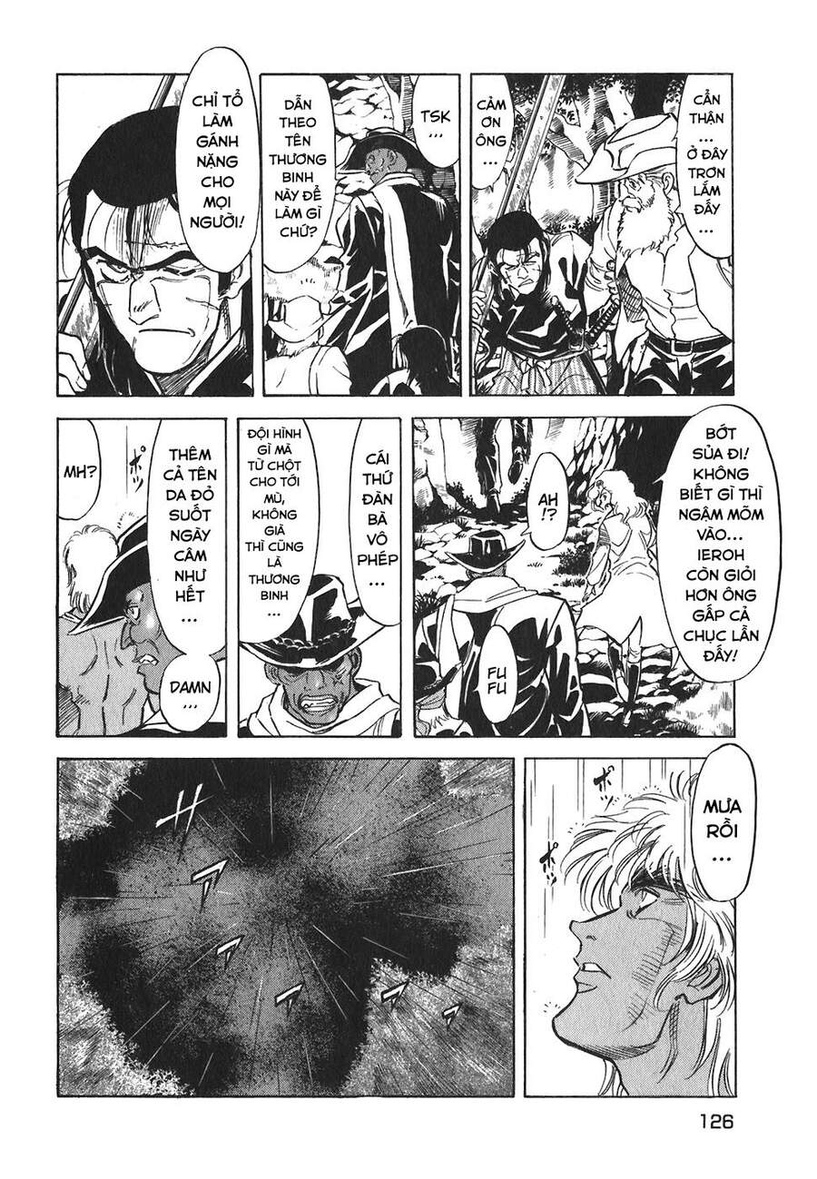 Red Living On The Edge: Chapter 132