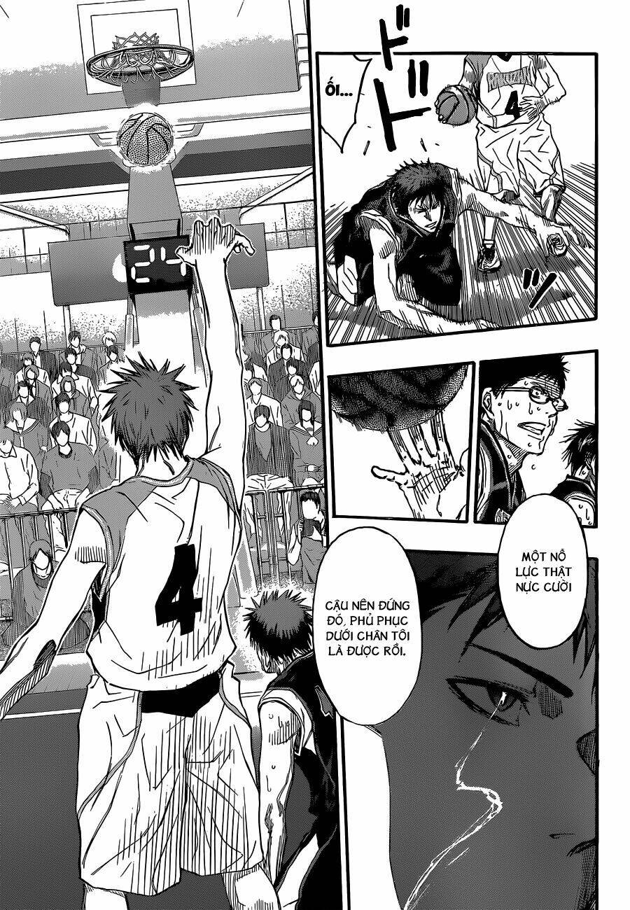 Vua Bóng Rổ Kuroko: Chapter 262