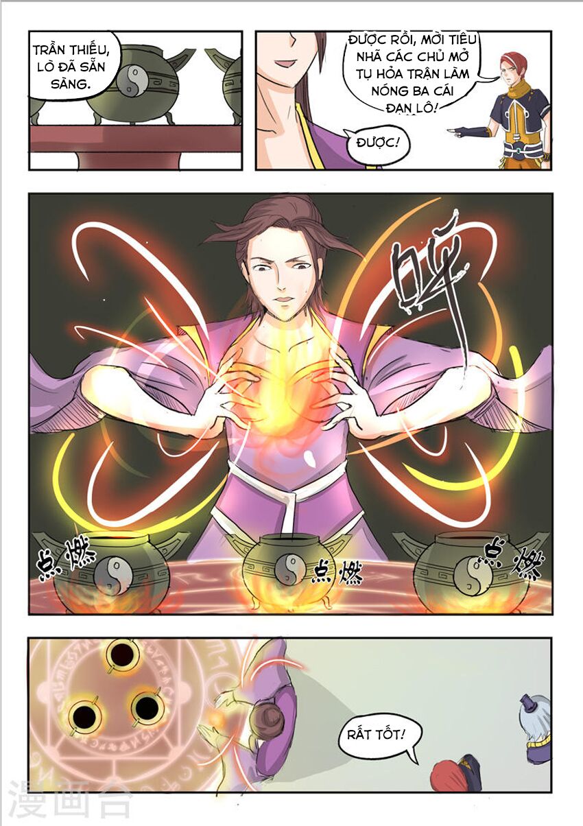 Võ Thần Chúa Tể: Chapter 229