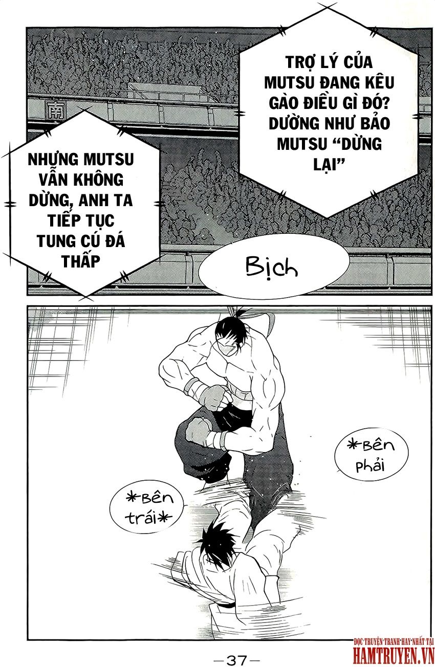 Truyền Nhân Atula 3: Chapter 40