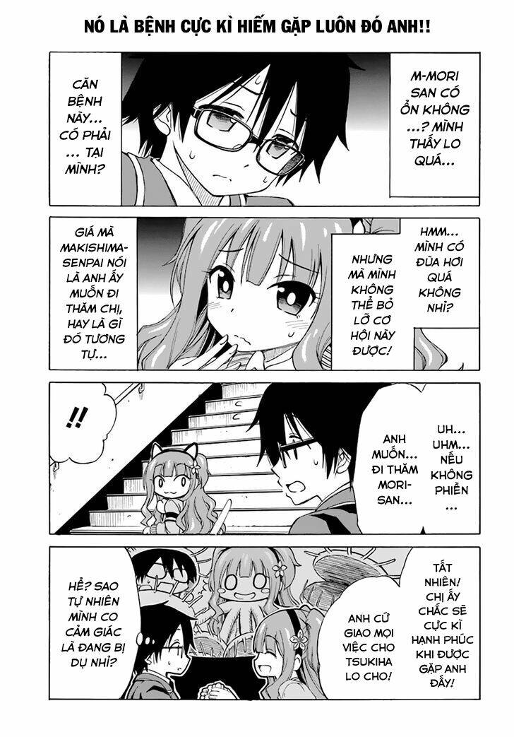 Ki Ni Naru Mori-San: Chapter 11
