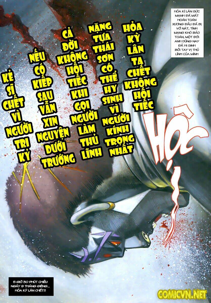 X Bạo Tộc: Chapter 14