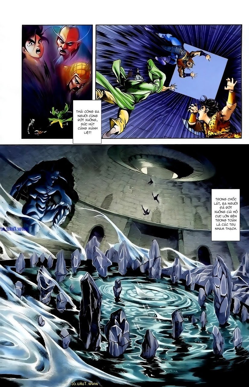 Thiên Tử Truyền Kỳ 1: Chapter 113