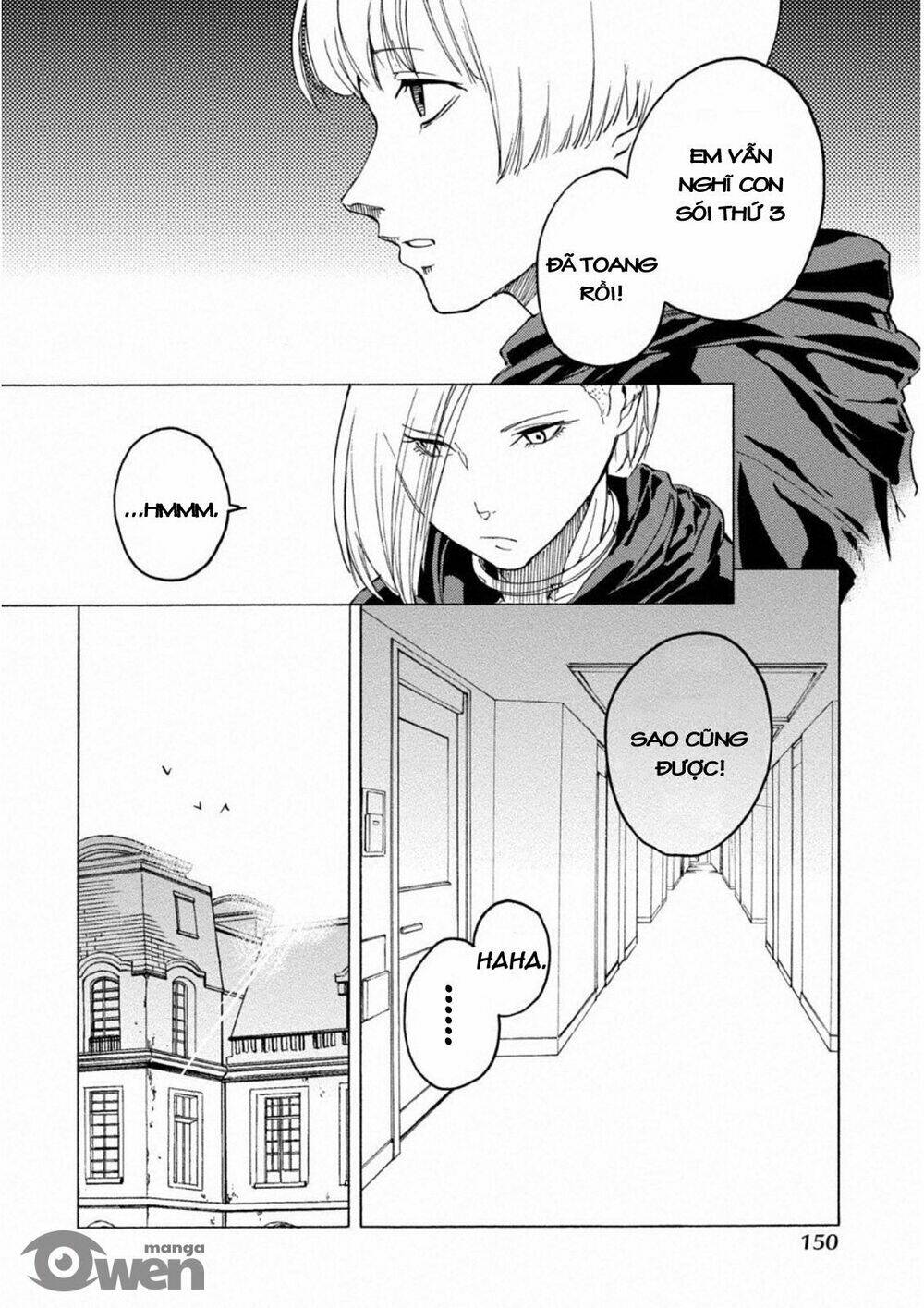 Trò Chơi Ma Sói: Cáo Điên: Chapter 12