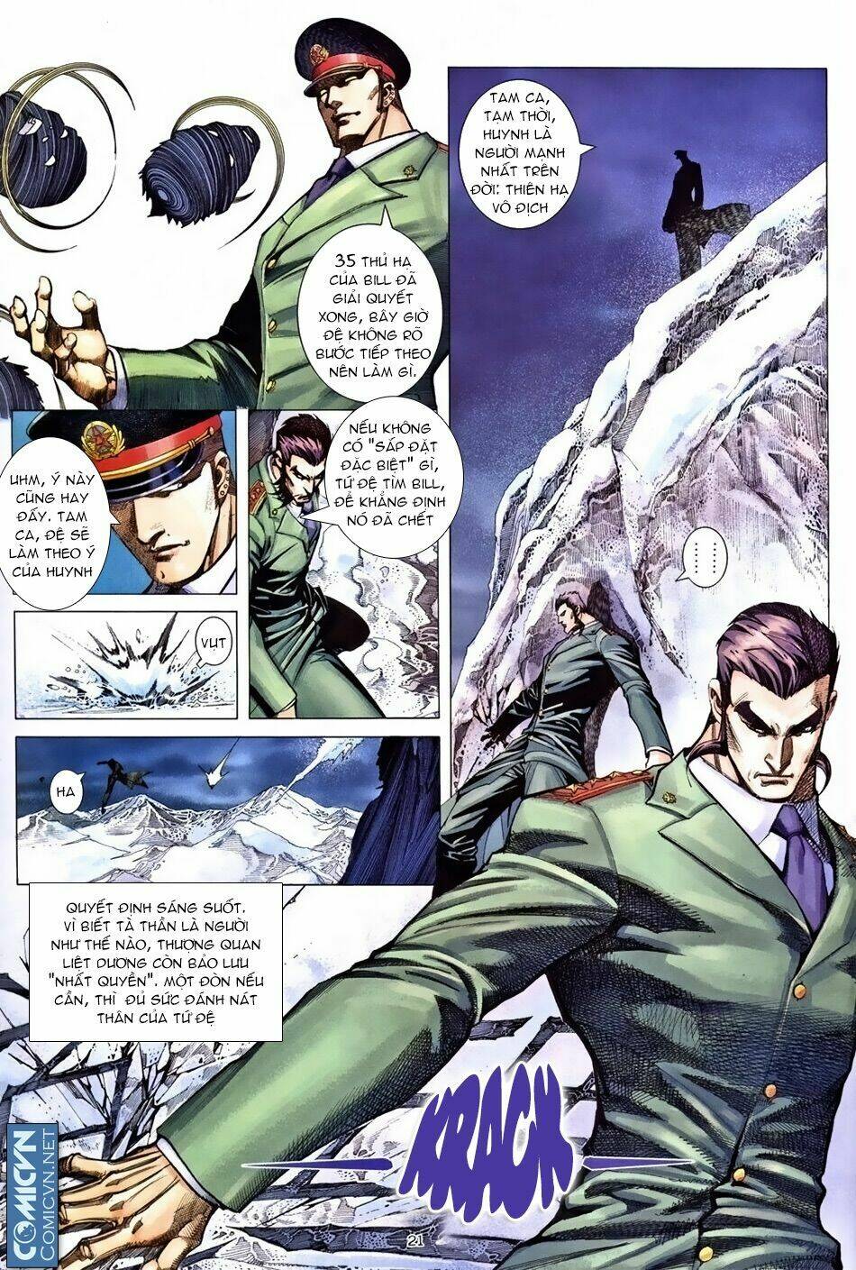 Xích Trụ Phạn Đường: Chapter 24.2