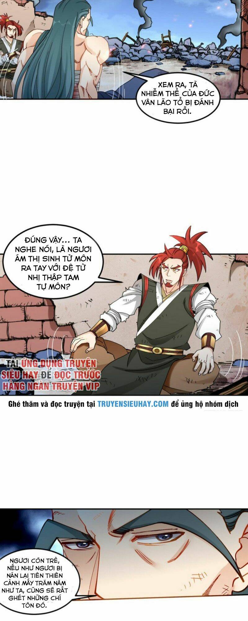 Lão Tổ Của Bạn Đang Online: Chapter 95
