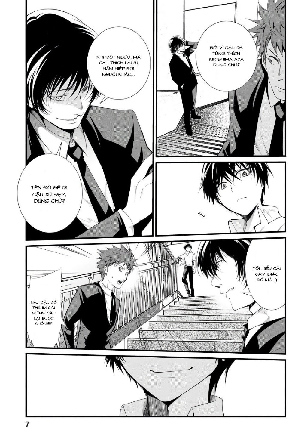 Nhà Tù Thí Nghiệm: Chapter 39