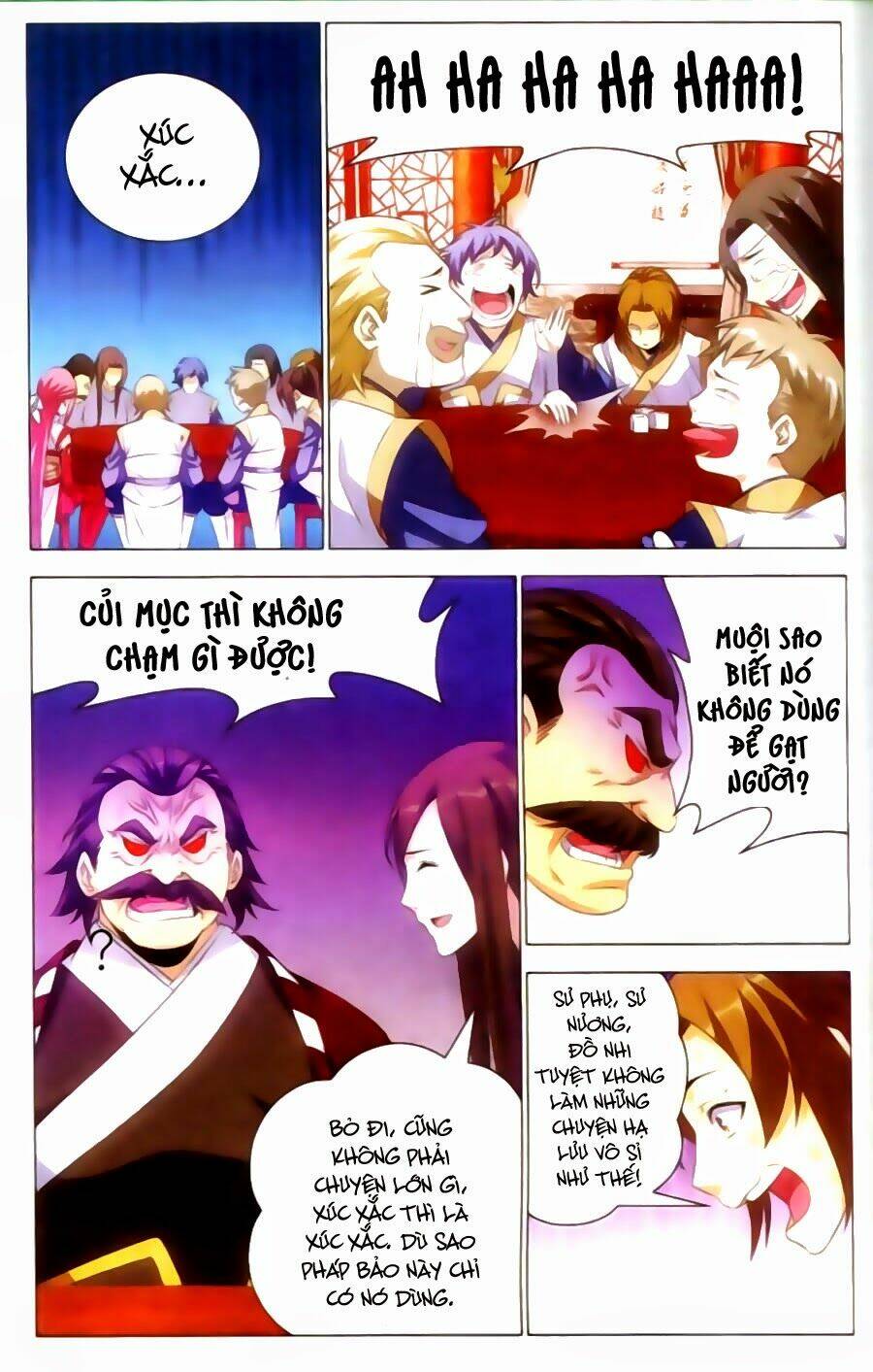 Tru Tiên ( Comicvn ): Chapter 9