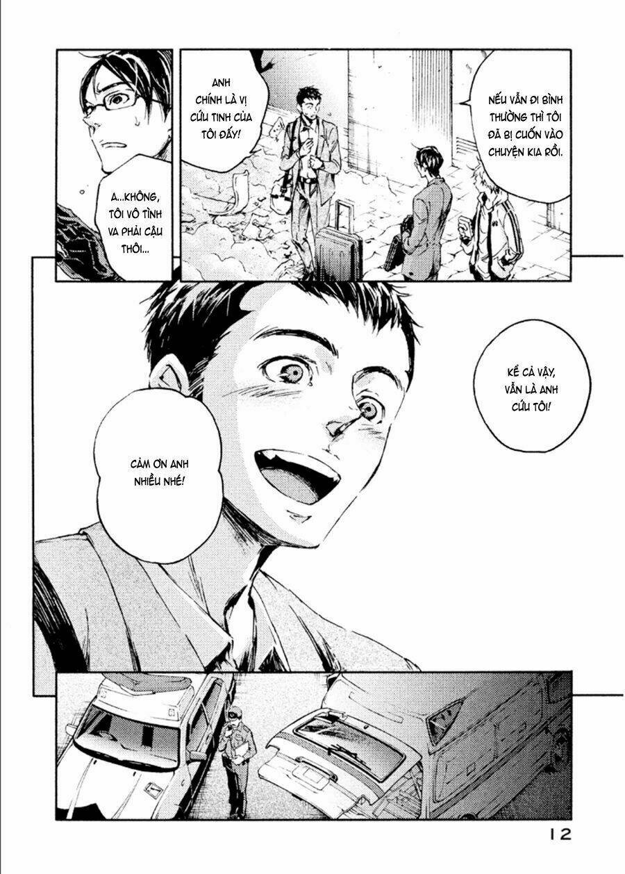 Livingstone: Chapter 12