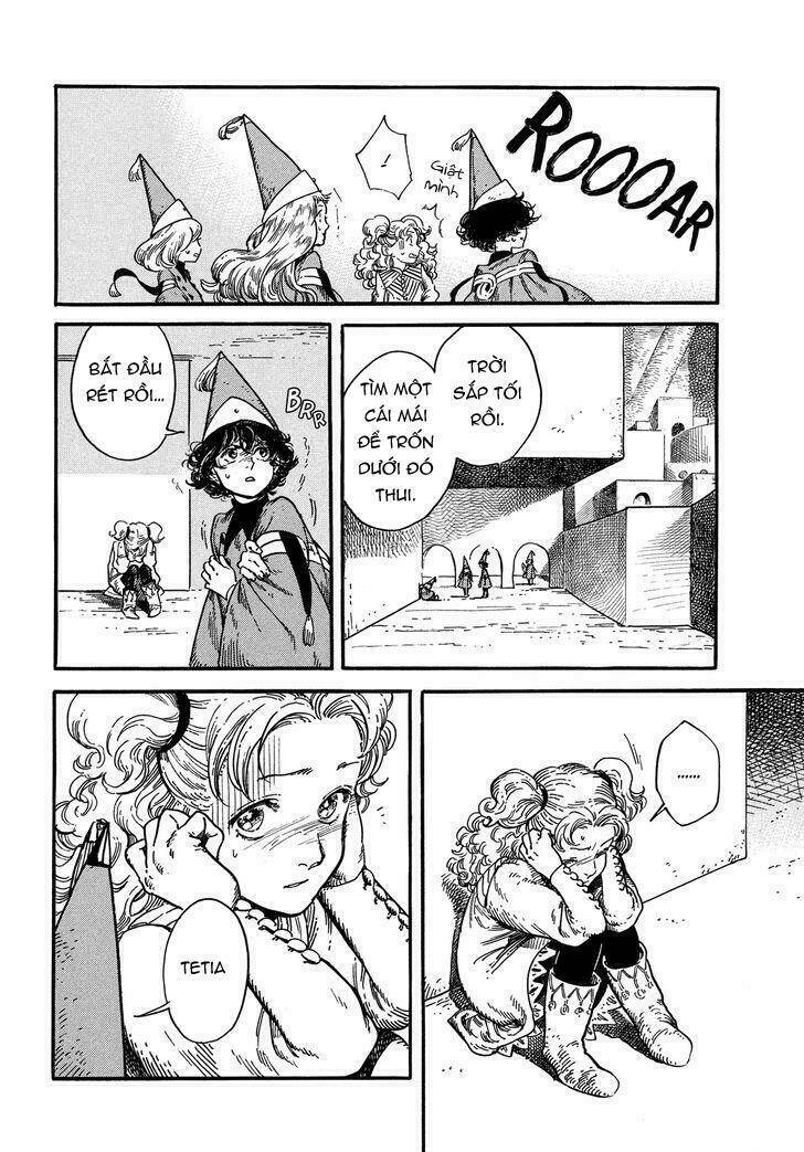 Tongari Booshi No Atorie: Chapter 6