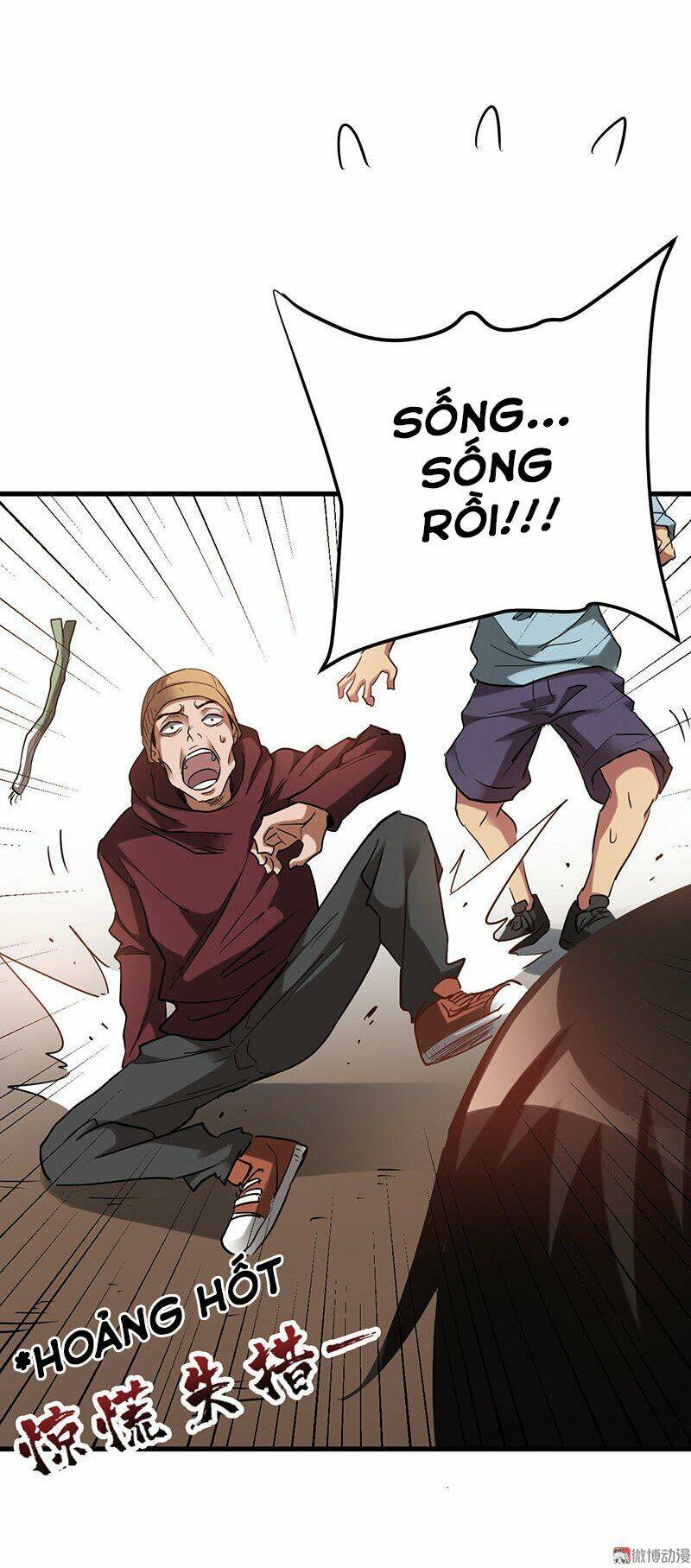 Trò Chơi Thời Mạt Thế: Chapter 8