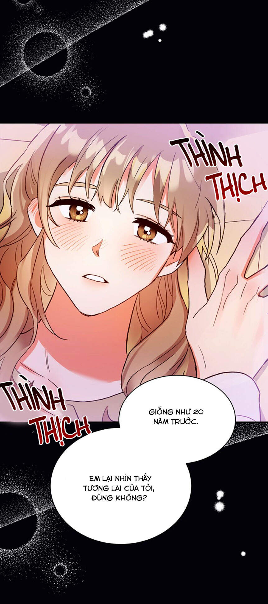 Nụ Hôn Của Giác Quan Thứ Sáu: Chapter 21