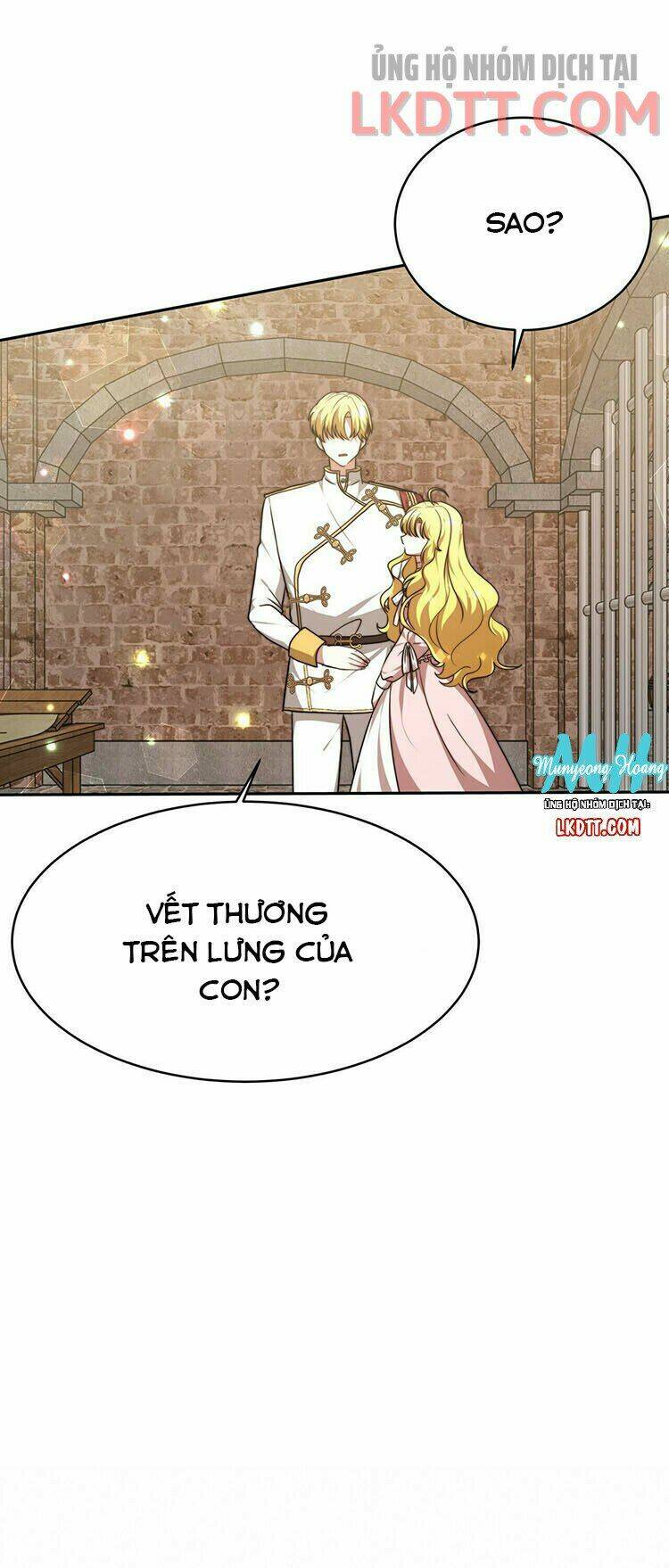 Công Chúa Bị Lãng Quên Muốn Sống Trong Hòa Bình: Chapter 6