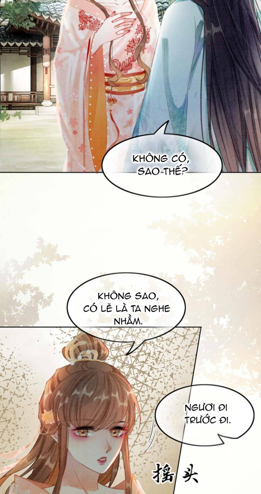 Xung Hỉ Vương Phi: Chapter 23