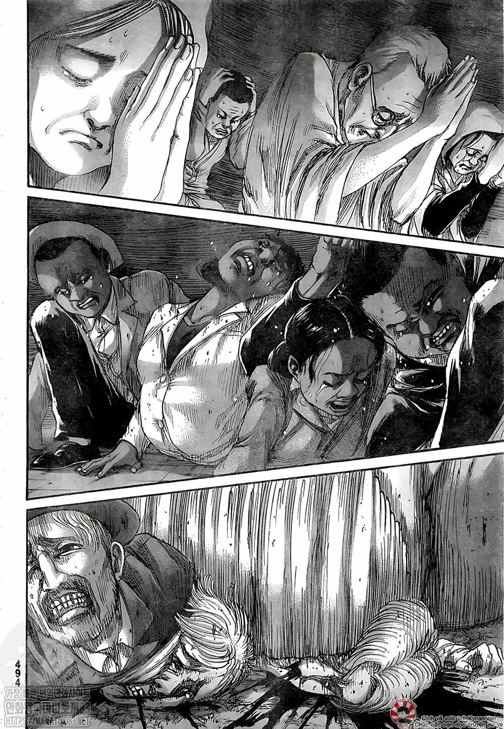 Đại Chiến Người Khổng Lồ: Chapter 134