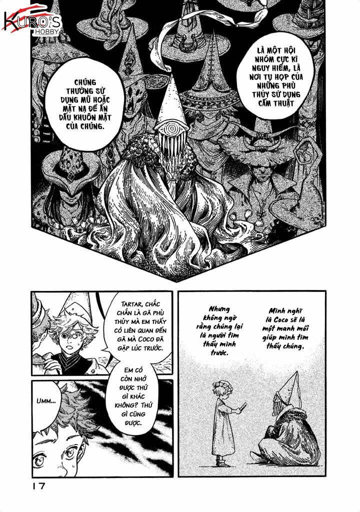 Witch Hat Atelier: Chapter 6