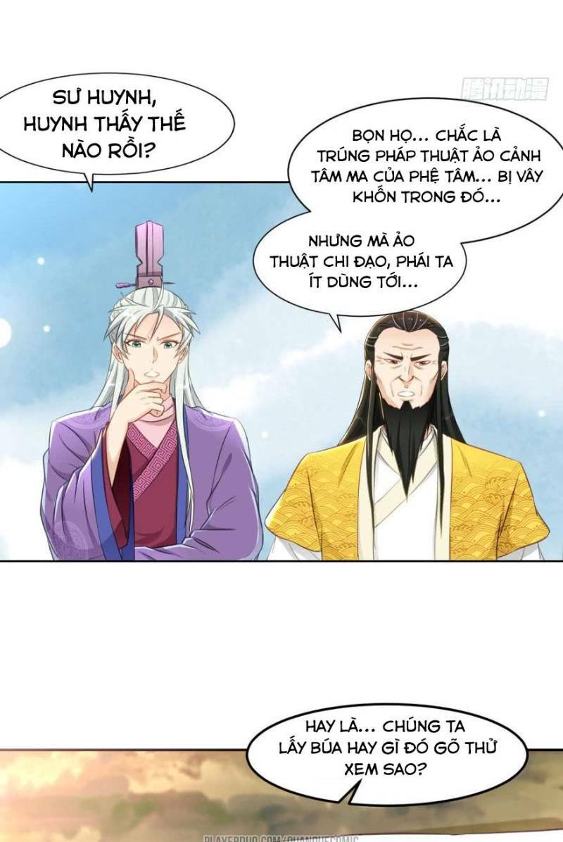 Lão Tổ Của Bạn Đang Online: Chapter 55