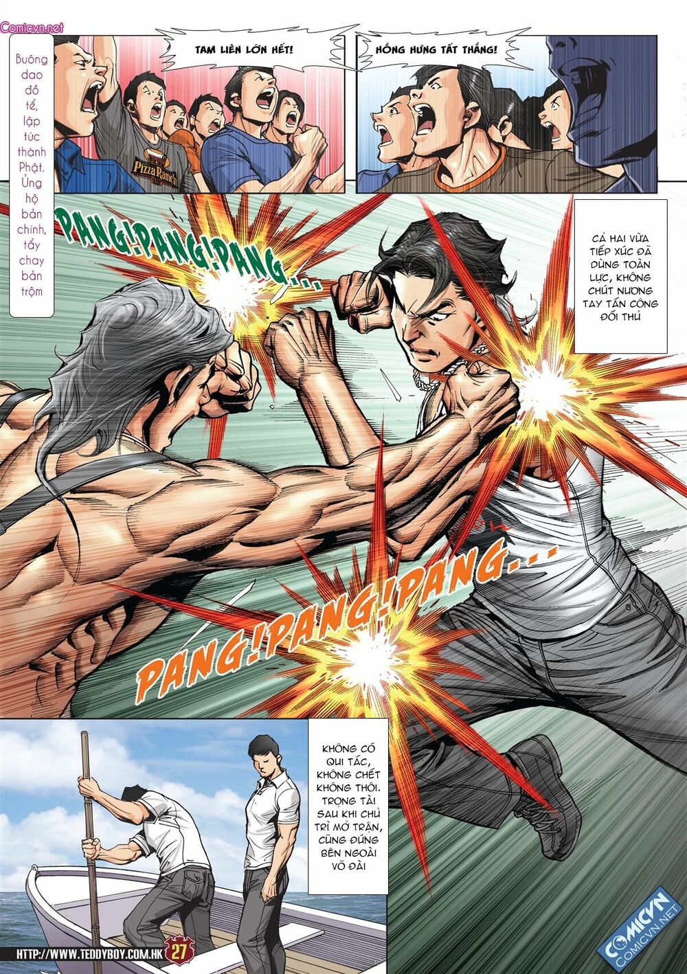 Người Trong Giang Hồ: Chapter 2132: Trần Hạo Nam vs Ngưu Cô