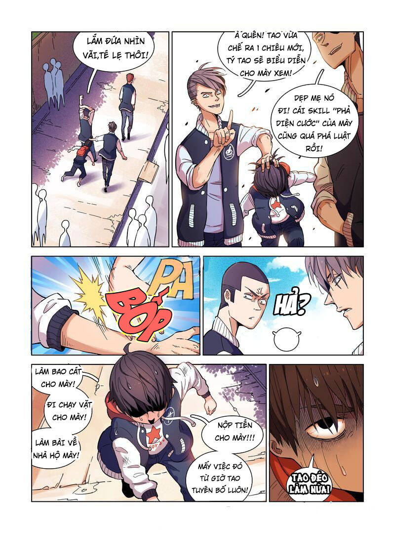 Trò Chơi Địa Đàng: Chapter 1