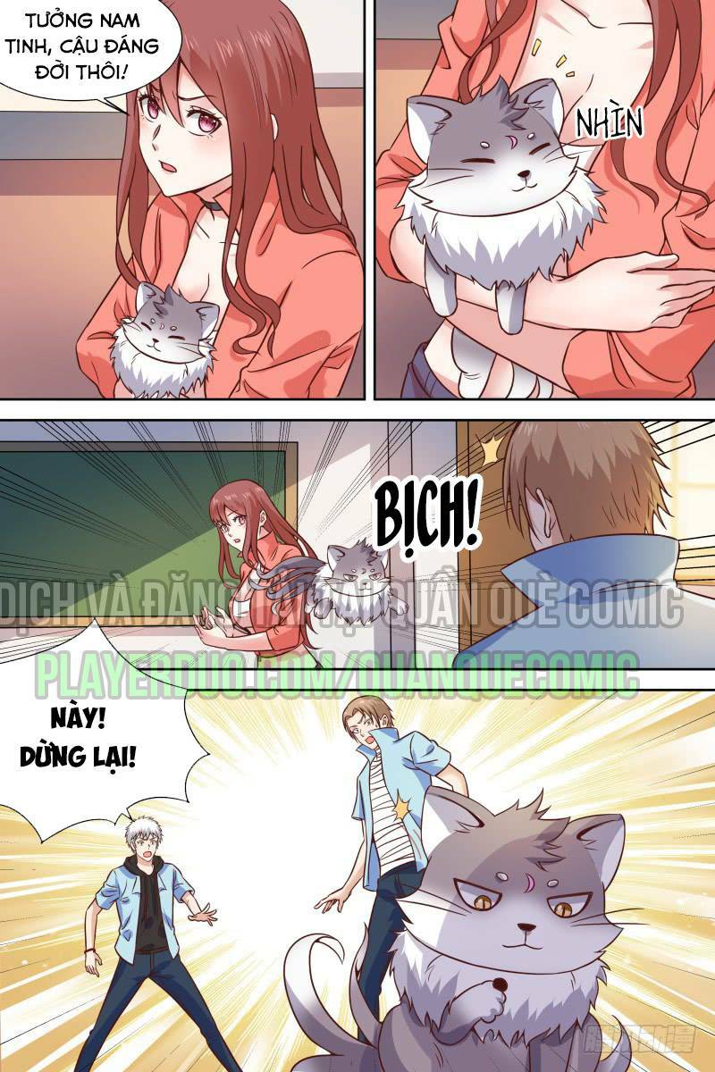 Võ Thần Vườn Trường: Chapter 24