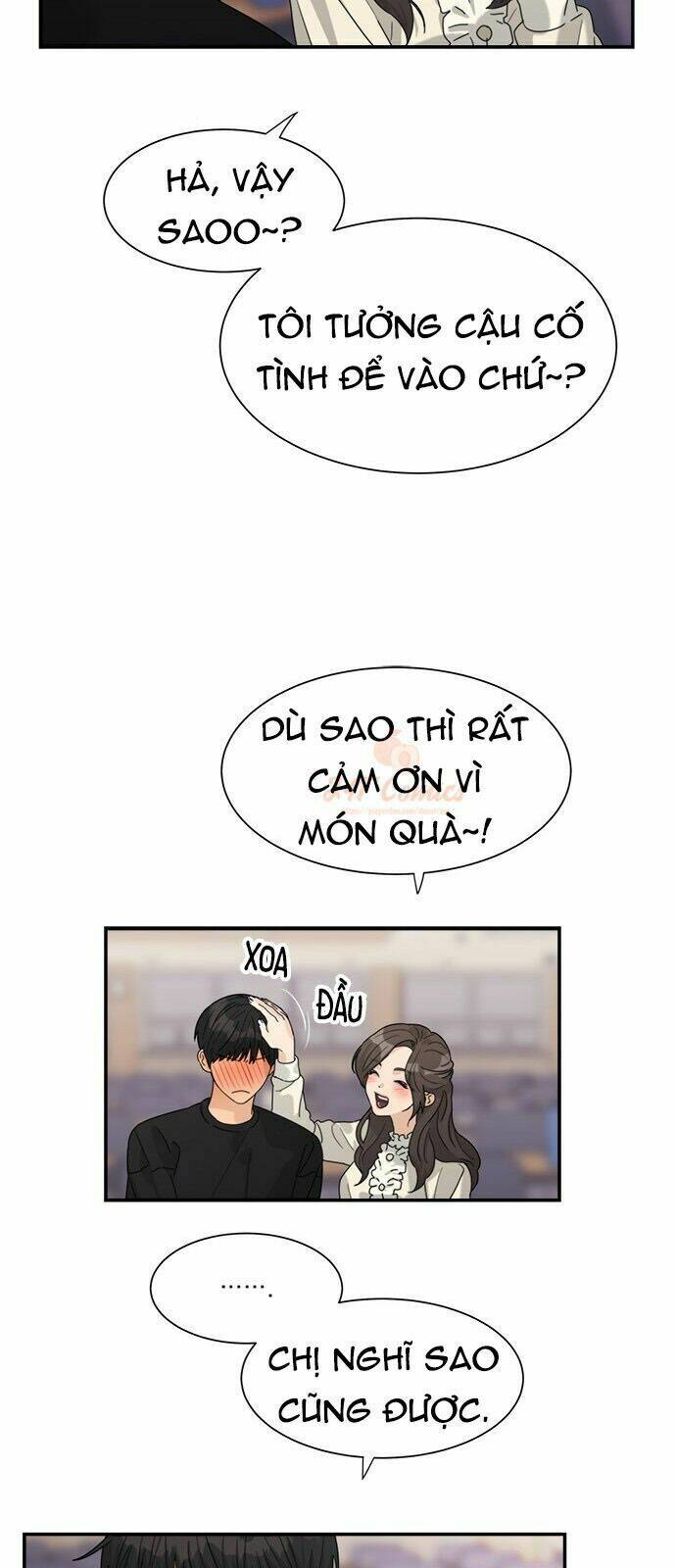 Phải Lòng Oan Gia: Chapter 50