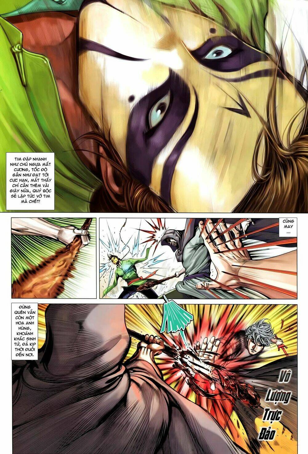 Tân Tác Trung Hoa Anh Hùng: Chapter 13