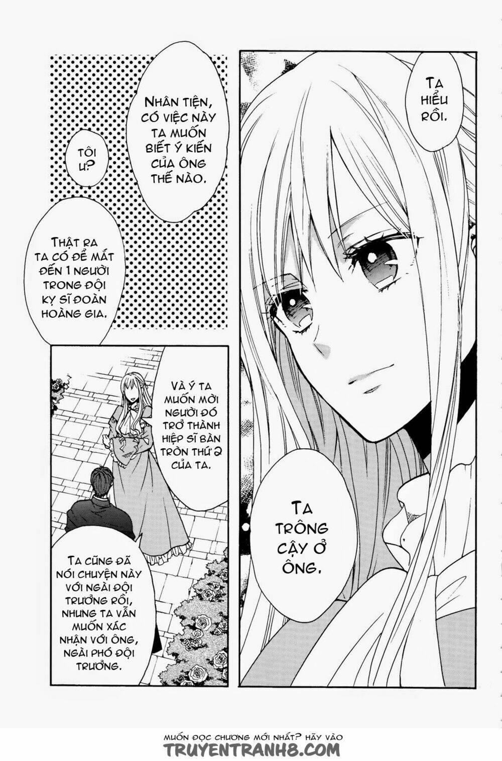 Okobore Hime To Entaku No Kishi: Chapter 8