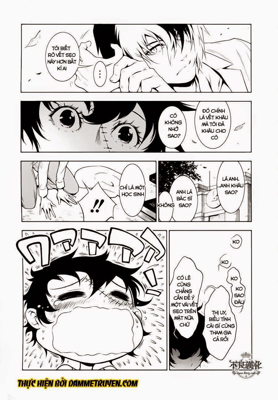 Thời Niên Thiếu Của Black Jack: Chapter 14